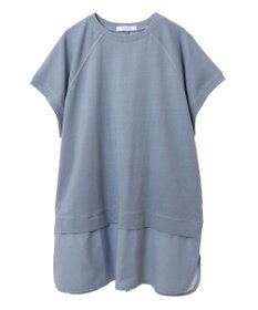 Green Parks ピグメントフレンチスリーブチュニック