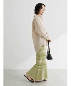 Green Parks 綿麻混レギュラーシャツ