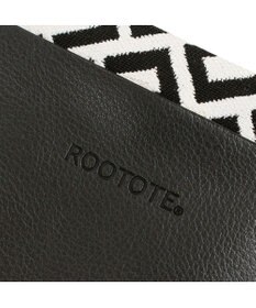 ROOTOTE 3087【キレイめトート】LT.サコッシュ.ジャガードモノグラム-A