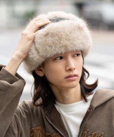 WEGO 【ユニセックス着用ITEM/暖かい】フライトキャップ