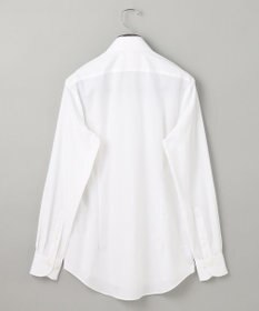 GOTAIRIKU 【形態安定】PREMIUMPLEATS_セミワイドカラー _織柄_通年ドレスシャツ(25年秋冬モデル)