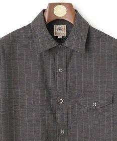 J.PRESS MEN 【WEB・一部店舗限定】シャツブルゾン