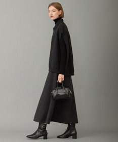 ICB L ミルドウール ニットスカート