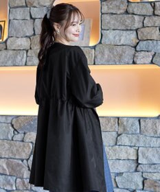 Tiaclasse L 着流しパフスリーブコート