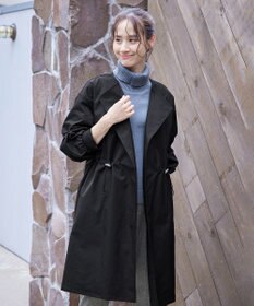 Tiaclasse L 着流しパフスリーブコート