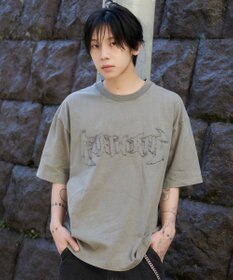 WEGO 【ユニセックス着用ITEM/MLサイズ展開】ブリーチダメージアップリケT（SS）