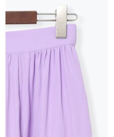 Te chichi マットタフタバイヤスティアードスカート