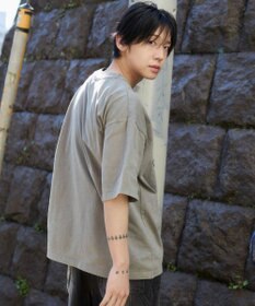 WEGO 【ユニセックス着用ITEM/MLサイズ展開】ブリーチダメージアップリケT（SS）