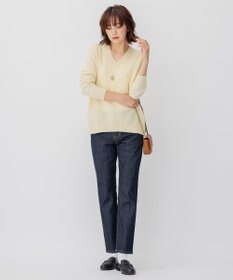 23区 キルティング ローファー