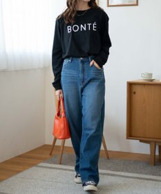 WEGO 【WEB限定】クルーネックプリントロンT