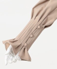 23区 【エステータ】コットンダブルクロス 長袖ブラウス