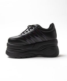 WEGO 超厚底ラインスニーカー