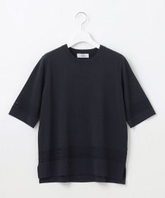 J.PRESS LADIES L 【洗える】レーヨンエリートストレッチ 編み柄 ニット