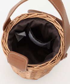 LA BAGAGERIE 【maison vert】 【柳バスケット使用】バケツかごバッグ