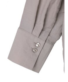 earth music&ecology ショルダースリットシャツ