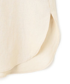 UNFILO リネンレーヨン ノースリーブブラウス