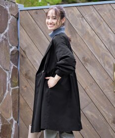 Tiaclasse L 着流しパフスリーブコート