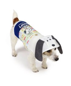 PET PARADISE スヌーピー 耳付きパーカー 《コミック柄》 小型犬