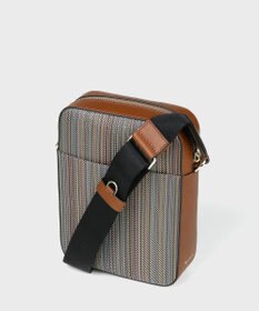 Paul Smith コーテッドキャンバス ショルダーバッグ