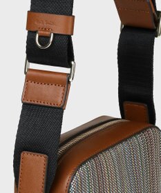 Paul Smith コーテッドキャンバス ショルダーバッグ