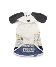 PET PARADISE スヌーピー 耳付きパーカー 《コミック柄》 小型犬