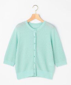 組曲 L 【先行予約・前後着用可】レーシーニット カーディガン