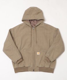 WEGO ワーカーズキルトフードブルゾン
