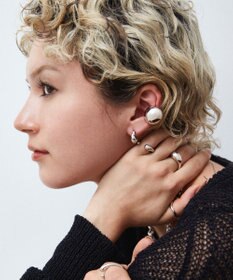 simoe Conel Hoop Pierce S ピアス