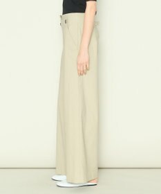 JOSEPH クリスピーストレッチ　ワイドトラウザーズ