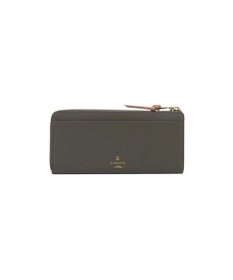 LANVIN en Bleu イエナ Ｌファスナー長財布
