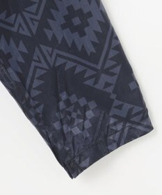 JOSEPH ABBOUD MOUNTAIN 【UNISEX】ポケッタブル ネイティブモチーフリップブルゾン