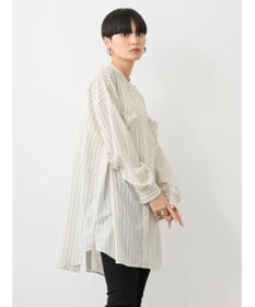 AMERICAN HOLIC イージーケア＋接触冷感　Ｗポケットシャツチュニック