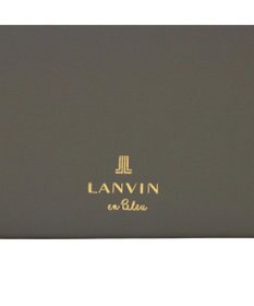 LANVIN en Bleu イエナ Ｌファスナー長財布