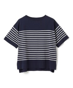 UNFILO L スゴ機能美 ハーフスリーブ ニット