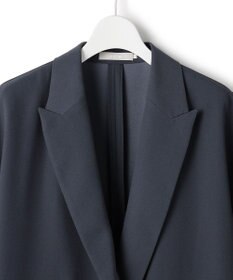 ICB L FluidBackSatin ハーフスリーブジャケット