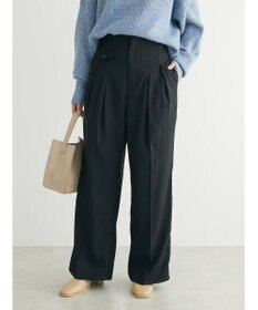 Green Parks ・Ｐｅｔｉｔ　Ｆｌｅｕｒ　ハイウエストワイドパンツ