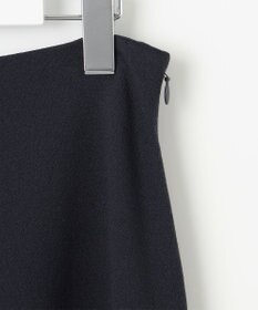 自由区 L 【セットアップ対応・洗える】ブークレダンボールフレア スカート