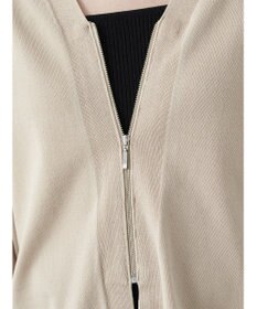 earth music&ecology ＶネックＺＩＰカーディガン