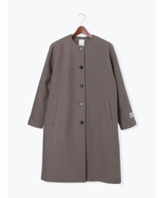 Te chichi ウールメルトンノーカラーロングコート《2025winter catalog item》