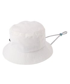 MOONBAT 【WEB限定】バケットハット 撥水加工 あご紐付き サイズ調整可