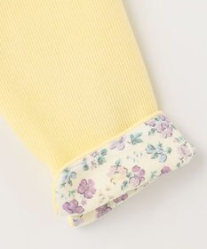 ANY KIDS スナップボタン リボン カーディガン