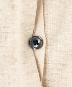 UNFILO リネンレーヨン ノースリーブブラウス