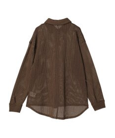 Green Parks カットレースシャツチュニック