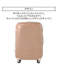 ACE BAGS & LUGGAGE Jewelna Rose キャンディポケットスーツケース Mサイズ 39872 ジュエルナローズ
