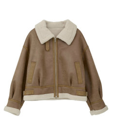 フェイクムートンジャケット / earth music&ecology | ファッション