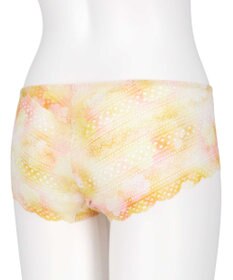 une nana cool MADE WITH LIBERTY FABRIC 総レースショーツ