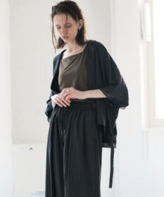 YECCA VECCA 【UVカット/遮熱/接触冷感】COOL袖シアージャケット