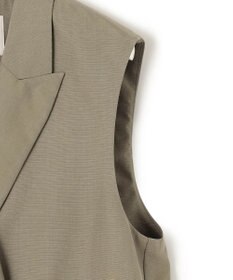 ICB 【洗える】 UnleashLite ジレ