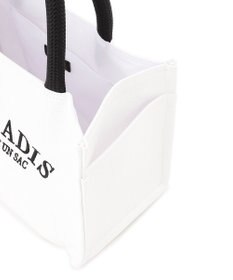 23区 NOMADIS SAC スクエア メッシュ プチ トートバッグ