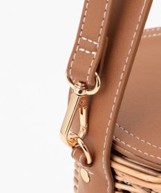 LA BAGAGERIE 【maison vert】 【柳バスケット使用】バケツかごバッグ